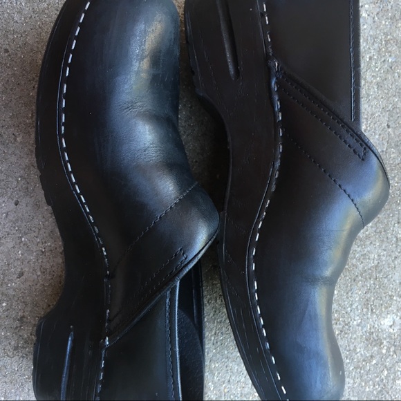 Dansko Black Clogs Size 41 - Picture 7 of 8